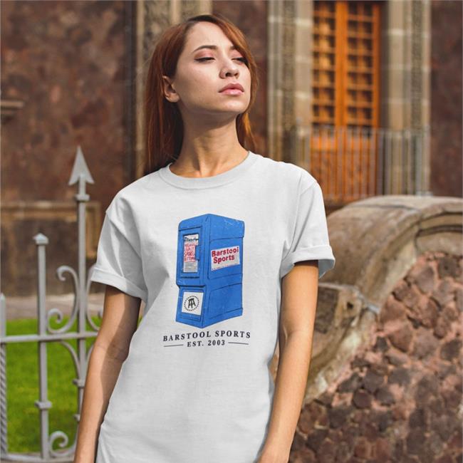 Barstool Sports Shirt White