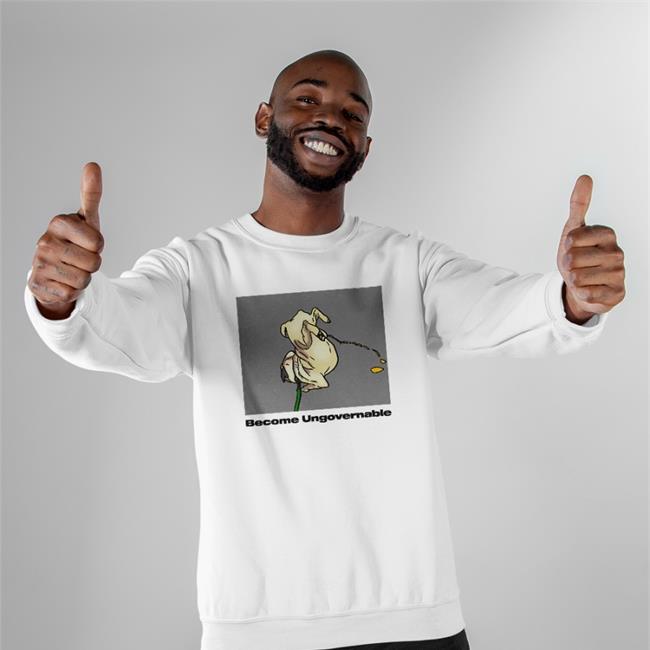 Shitheadsteve Become Ungovernable Dog Tee Shirt