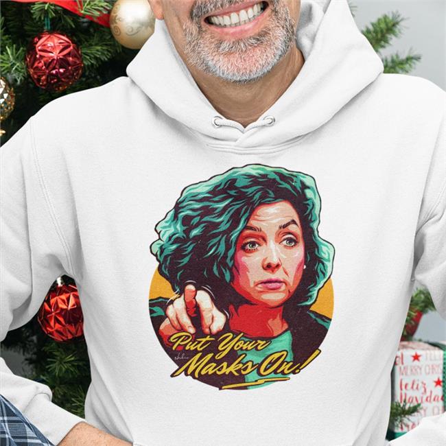 Dr Monique Ryan Put Your Masks On Tee Shirt