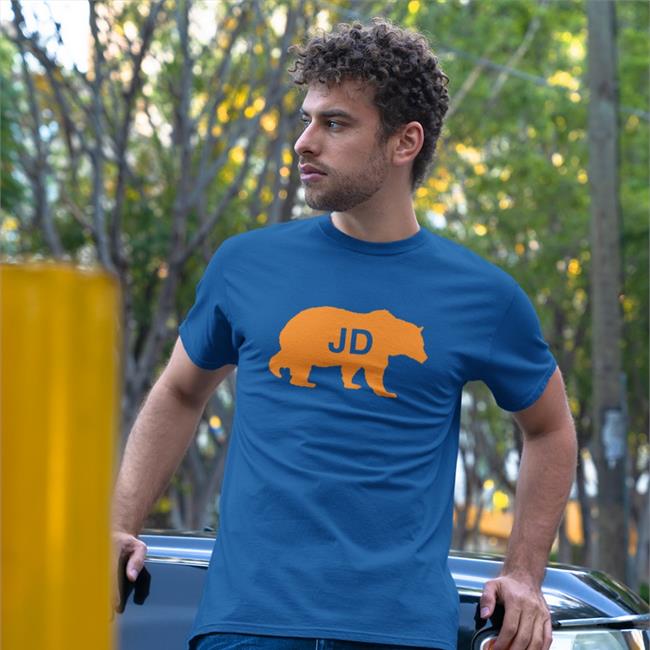 Obvious Shirts Celebrate Jeff Long Sleeve Shirt Bears’ Justin Fields