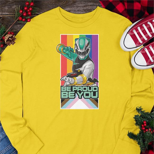 Power Rangers Pride Soft Be Proud Be You Hoodie We Can All Be Rangers