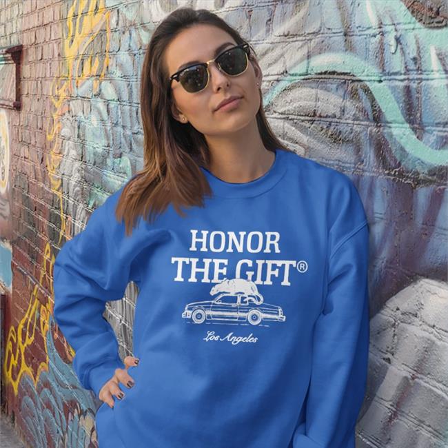 Honor The Gift Los Angeles T Shirt Russell Westbrook
