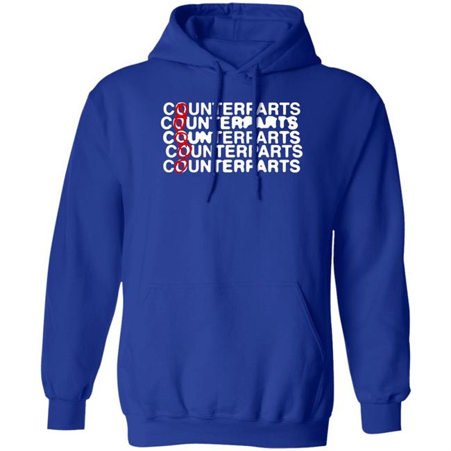 Counterparts Stacked Logo Long Sleeve Shirt Counterparts Merch