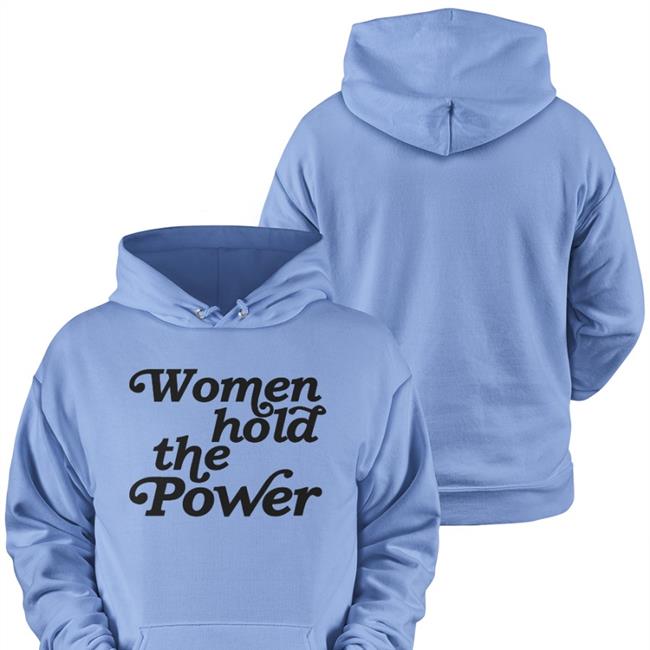 Auntbunny Tom Bonier Women Hold The Power T Shirt