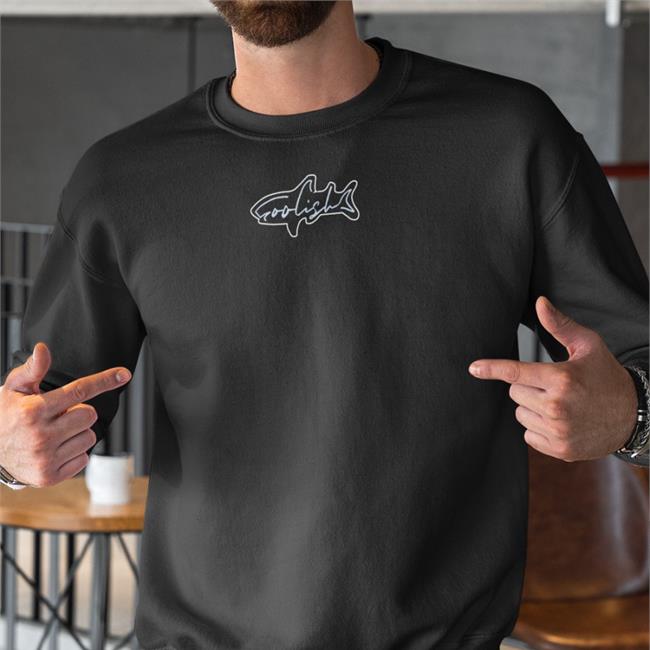 Foolish Gamers Signature Shark Sweatshirt Lotsofsaplings