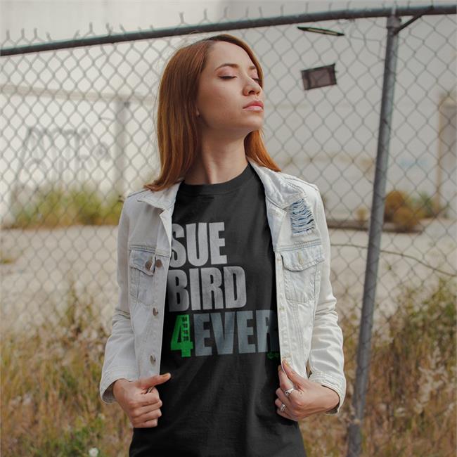 Seattle Storm Team Shop Sue Bird 4Ever Sweatshirt