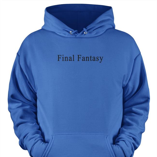 Bacon_Dick Final Fantasy T Shirt White