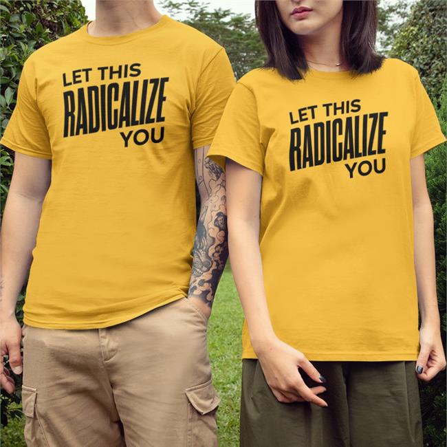 Bonfire Let This Radicalize You Sweatshirt By Mariame Kaba