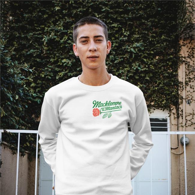 Macklemore Merchandise Macklemore And The Maniacs Shirt Themaniactshirt