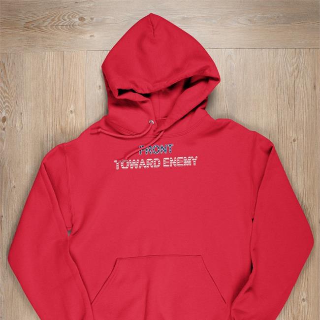 Front Toward Enemy Shirt Red