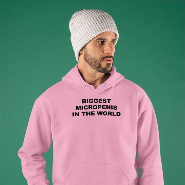 Biggest Micropenis In The World Long Sleeve T Shirt