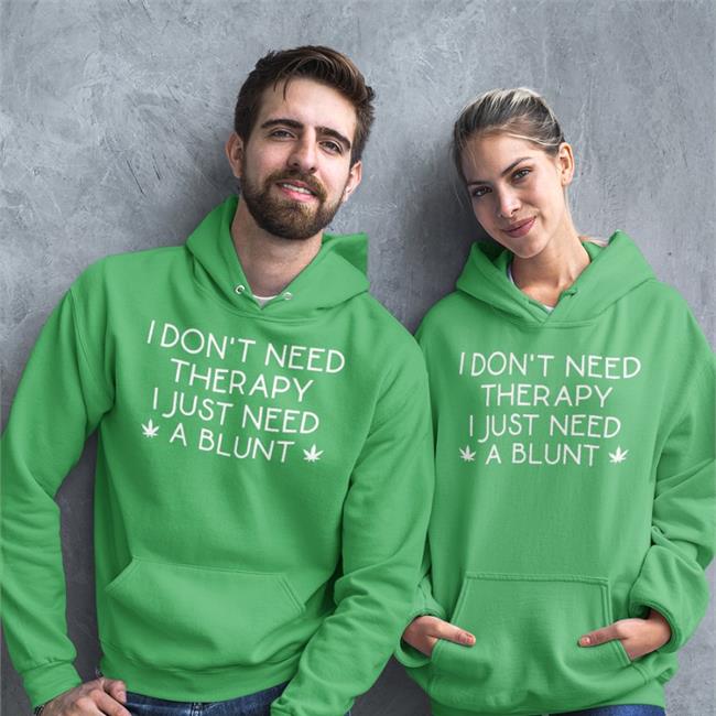 Karlous Miller I Don't Need Therapy I Just Need A Blunt Sweatshirt