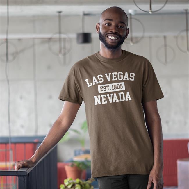 Las Vegas Est 1905 Nevada Hoodie