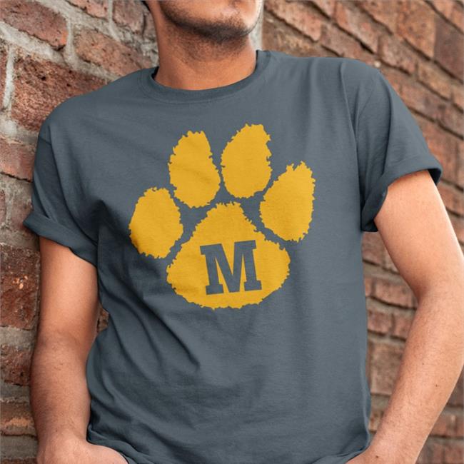 Toddler Footprints Tigers Legend Shirt Rico Industries NCAA