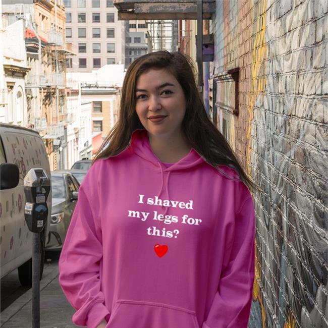 Daily Sabrina I Shaved My Legs For This Shirt