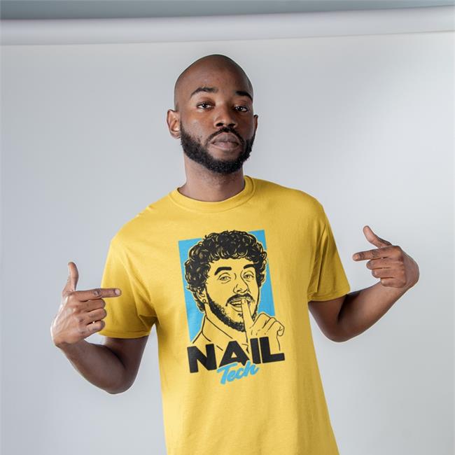 Nail Tech Tee Jack Harlow Merch