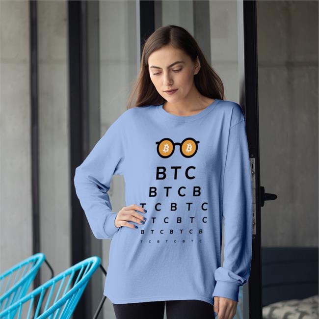 Danny Scott Bitcoin Vision Tee Shirt