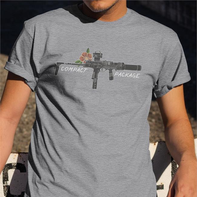 Compact Package Long Sleeve T Shirt