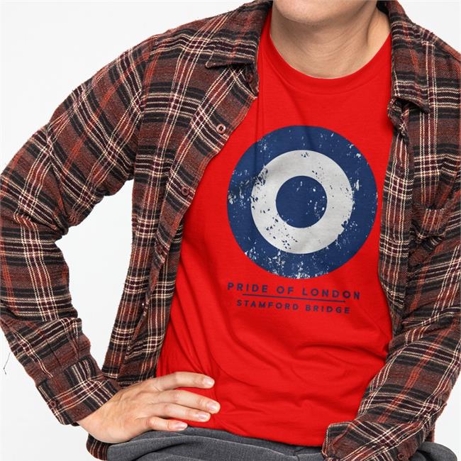 Pride Of London Mod Stamford Bridge T Shirt CFC-Blues Shop
