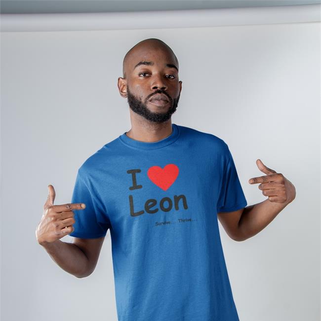 I Love Leon Survive Thrive Shirts Leon The Lobster Merch