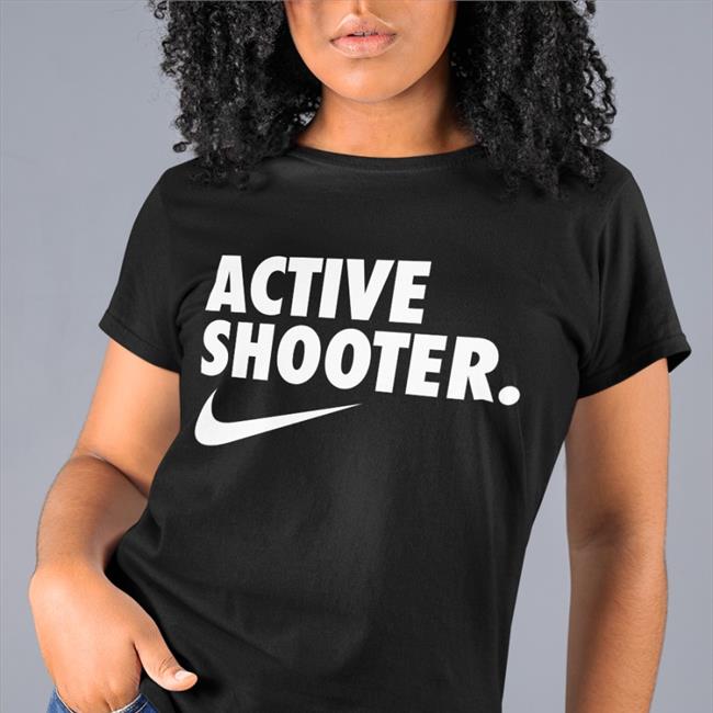 Active Shooter Long Sleeve T Shirt