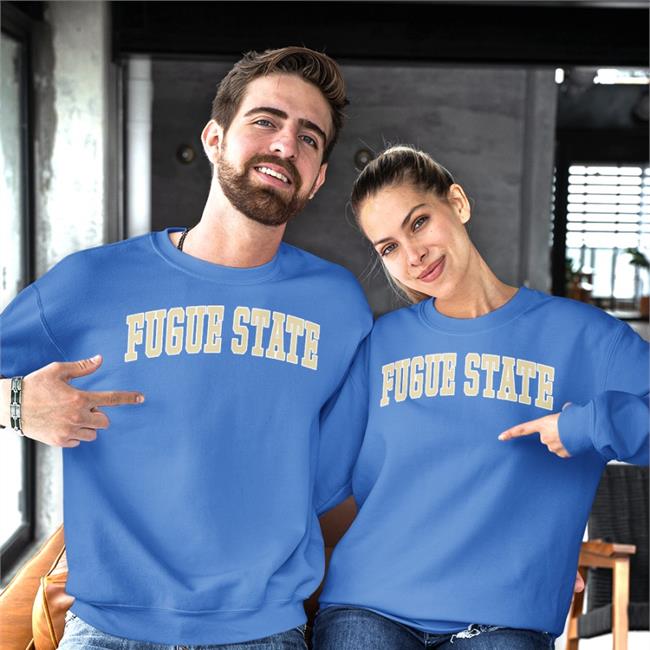 Fugue State Long Sleeve T Shirt Jay Listenupnerds