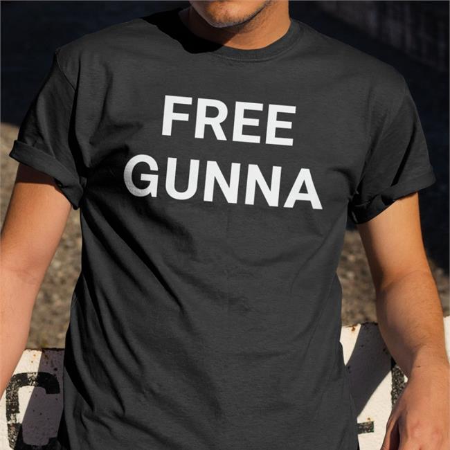 Daily Loud Chris Brown Free Gunna Shirt Atlanta ChrissyHussle