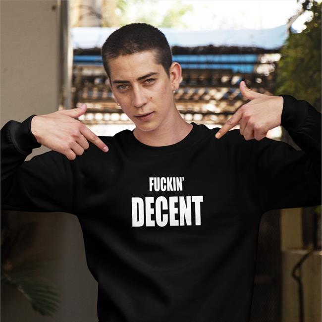 Fckin Decent Shirts AIWFonzie