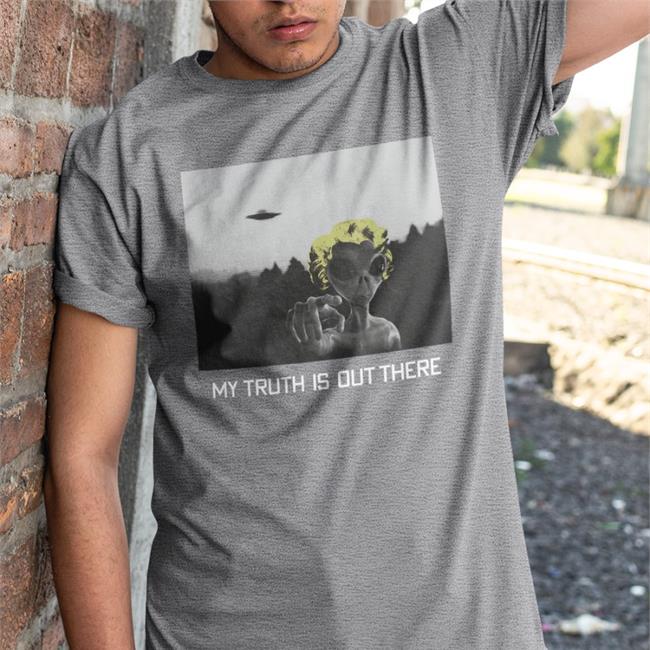 Daily Wire Shop My Truth Is Out There Tank top My Alien Truth