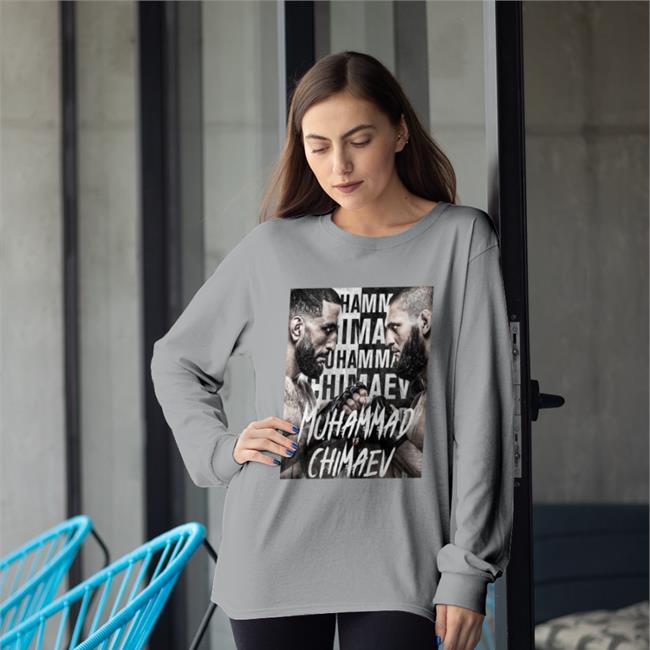 Muhammad Vs Chinaev T Shirt Belal Muhammad Khamzat Chimaev