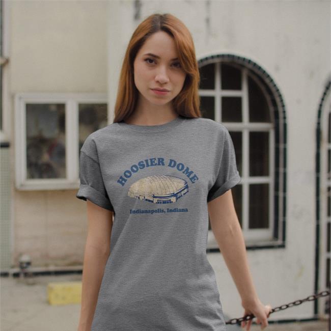 Hoosier Dome Indianapolis Indiana T-Shirt