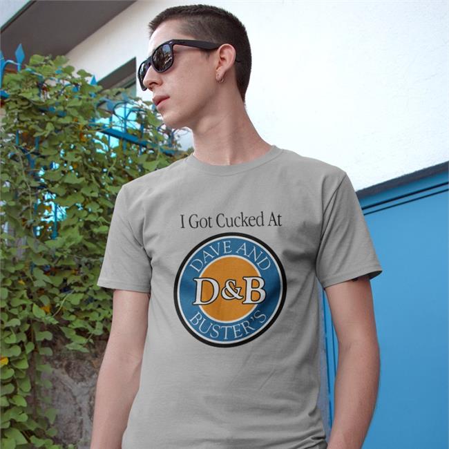 I Got Cucked At Dave And Buster's Long Sleeve T Shirt