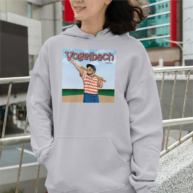 Vogelbach Hoodies Athlete Logos