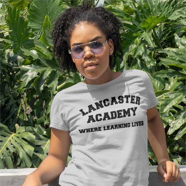 Lancaster Academy Where Learning Lives Long Sleeve T Shirt Sarah Catherine Hook Kayserose2