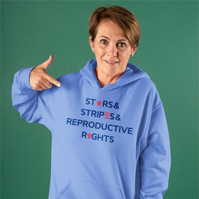 Stars & Stripes & Reproductive Rights Shirt