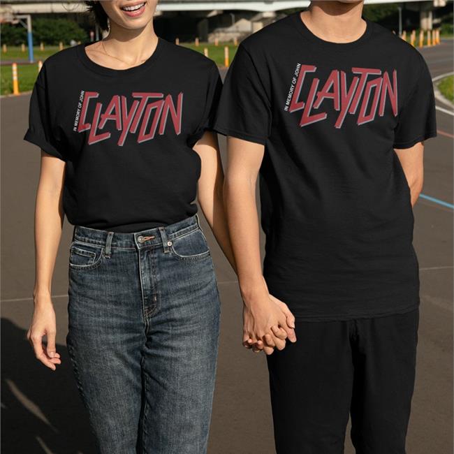 In Memory Of John Clayton T-Shirt