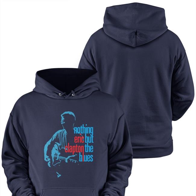 Eric Clapton Nothing But The Blues Tee Shirt Blues All Day Long