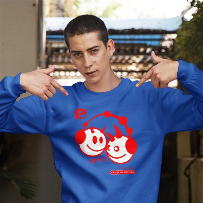 Emergency Intercom Merch Headphone Due Long Sleeve T Shirt Now Playing