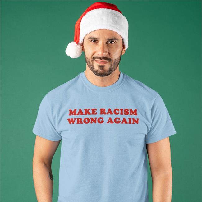 Kopenhagen Make Racism Wrong Again Shirt Katja Diehl InterrailKatja