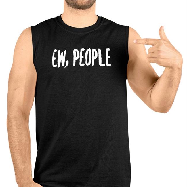 Ew People Shirt Black