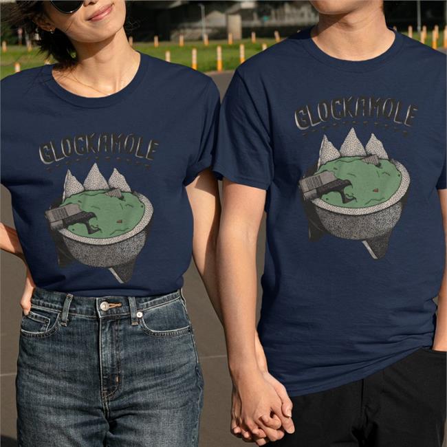 Glockamole Shirts