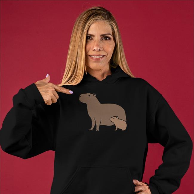 Capybara Man Tee Shirt