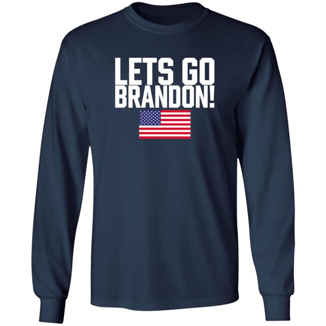 Marine Corps Shirts Let's Go Brandon Shirt Marine Corps Shirts Let's Go Brandon Shirt