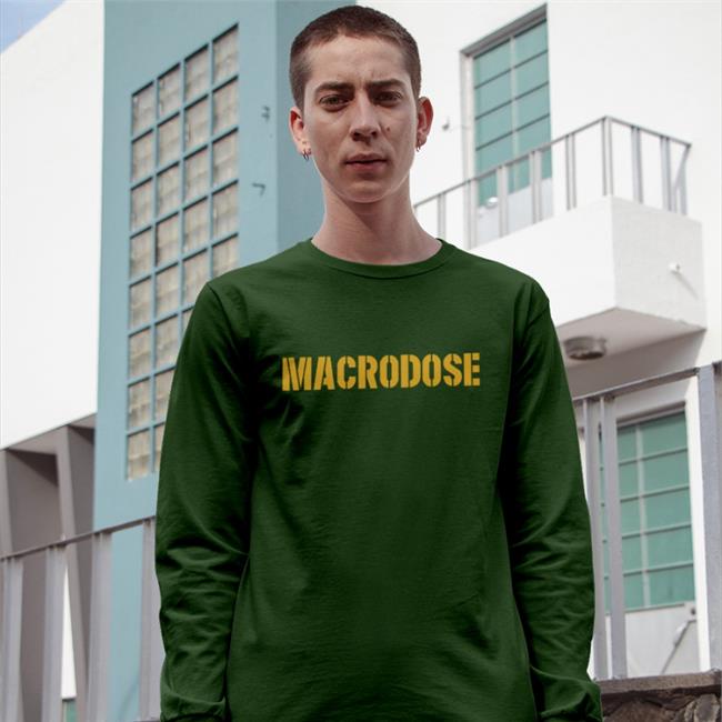 Macrodose Shirt PFT Commander Barstool Sports Store