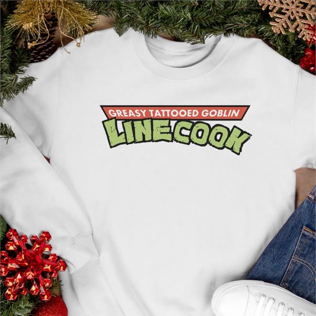 Greasy Tattooed Goblin Linecook Hoodie