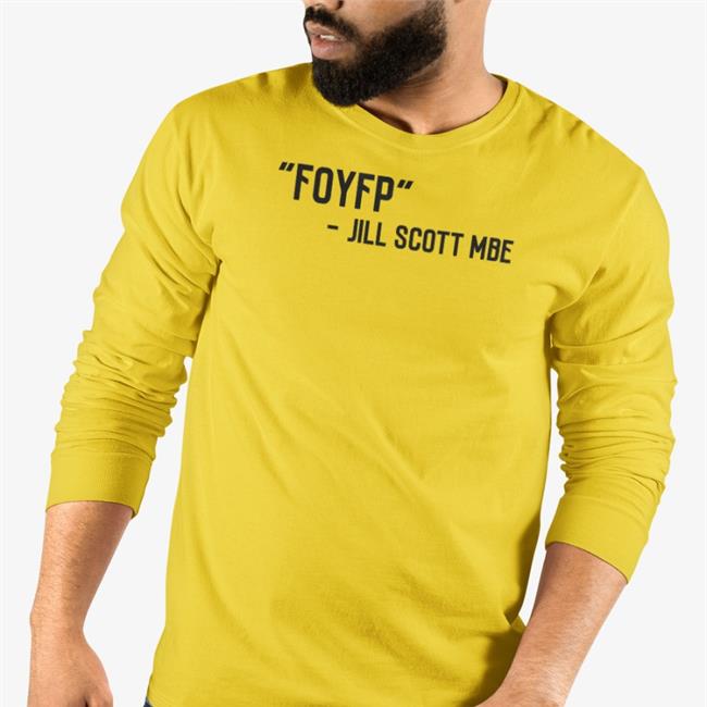 Foyfp Jill Scott Mbe Tee