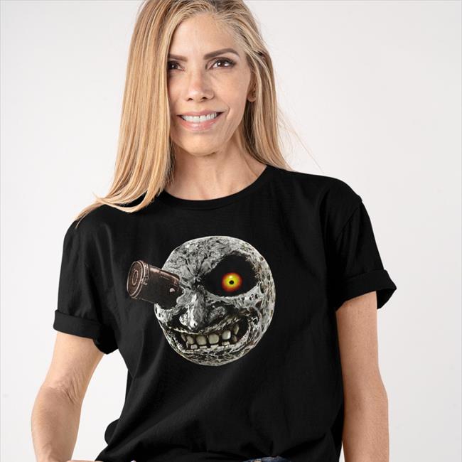 Majora Moon Tee Shirt Hard Drive Ace Watkins