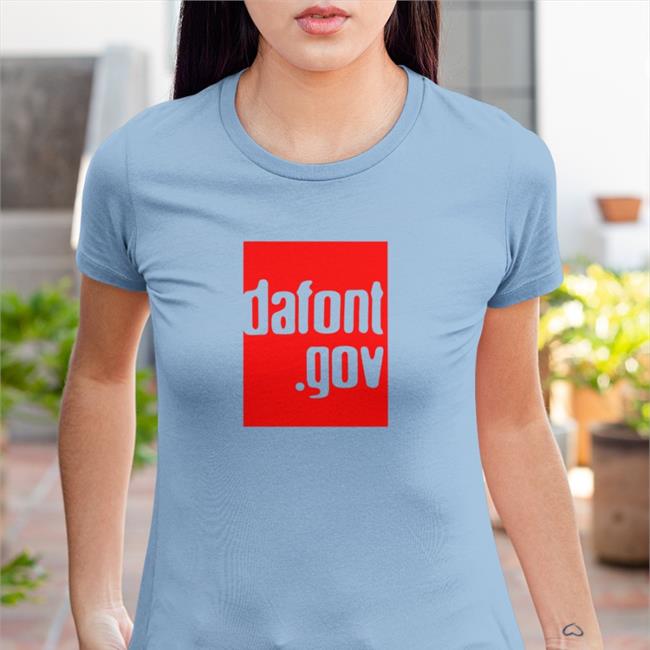 Dan Cassaro Dafont.Gov Shirt 2022 Jerk Store Merch