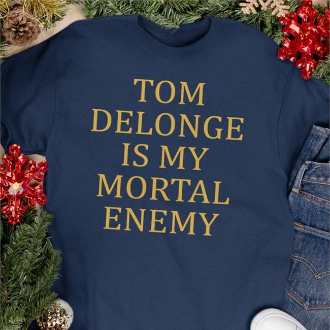 Tom Delonge Is My Mortal Enemy Tank Top