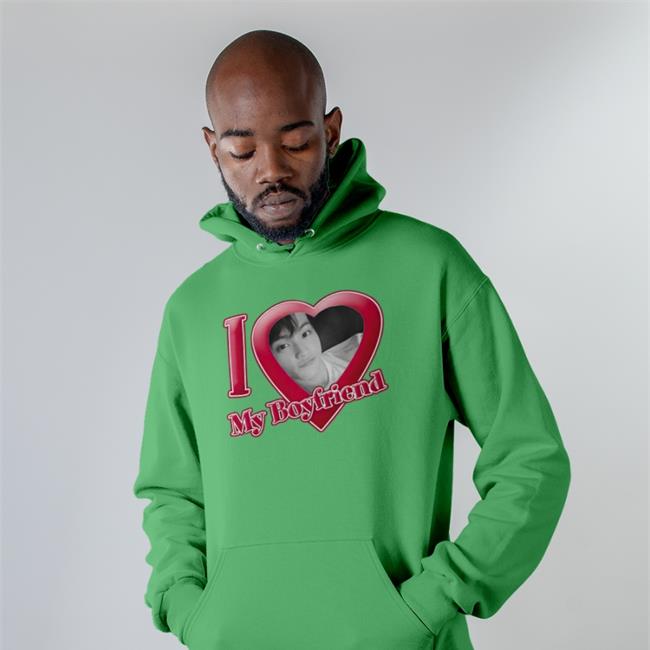 I Love My Boyfriend Long Sleeve Iloveyourfave